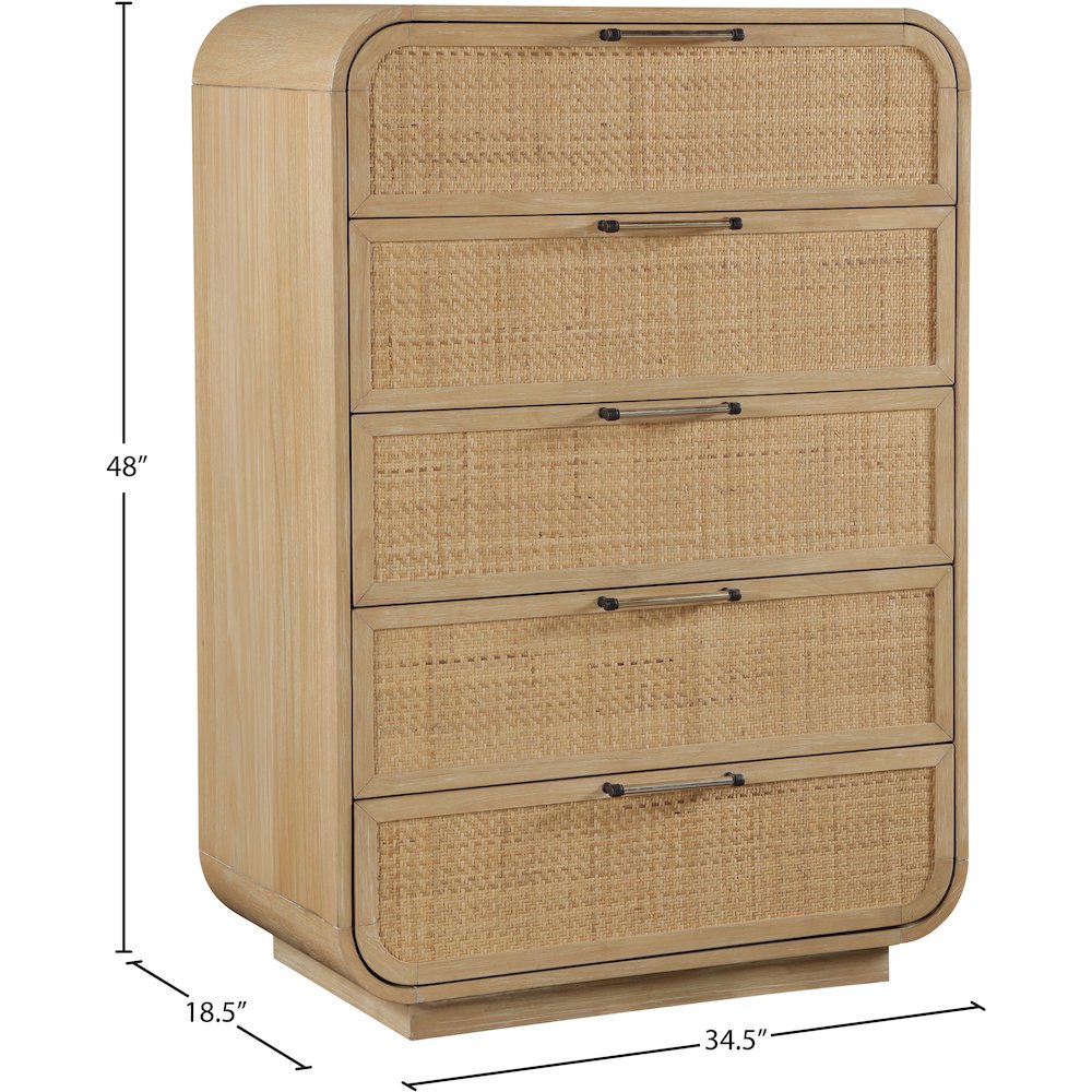 Windsor Natural Rubberwood Chest