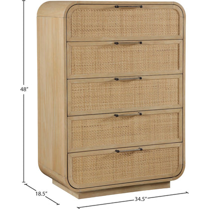 Windsor Natural Rubberwood Chest