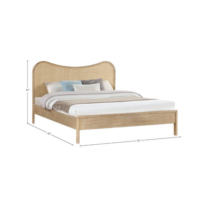 Windsor Natural Rubberwood Full Bed