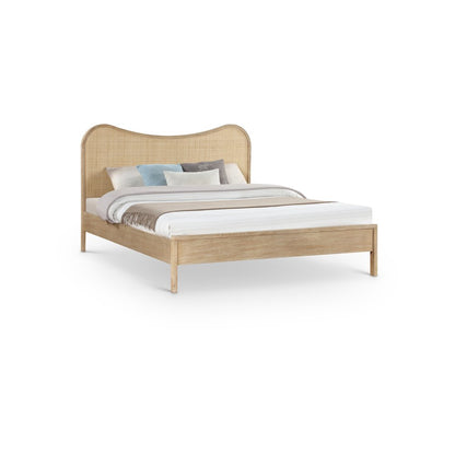 Windsor Natural Rubberwood Full Bed
