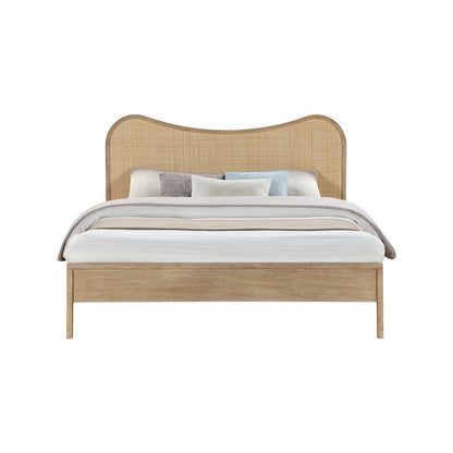 Windsor Natural Rubberwood Full Bed