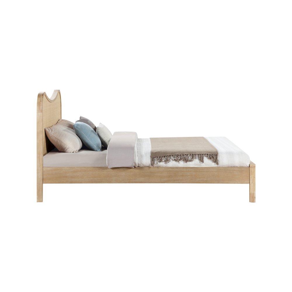 Windsor Natural Rubberwood Full Bed