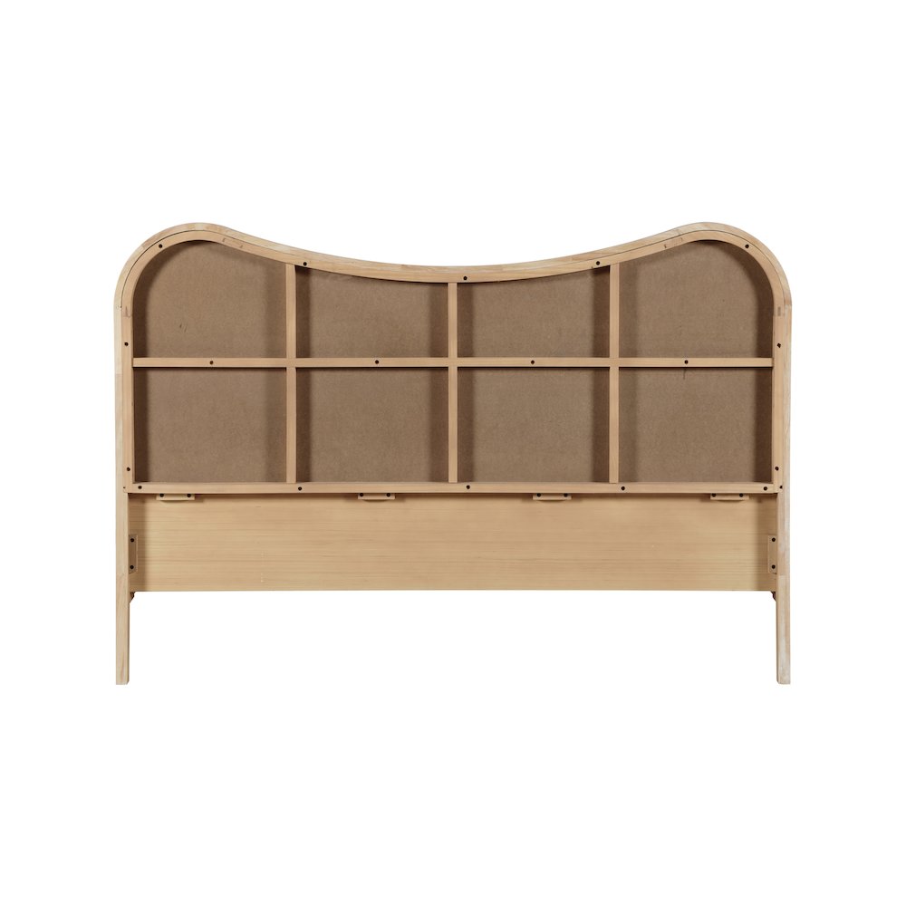 Windsor Natural Rubberwood Full Bed