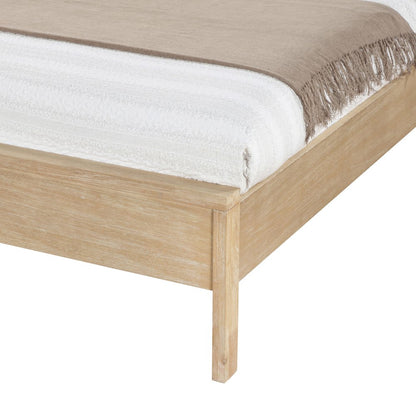 Windsor Natural Rubberwood Full Bed