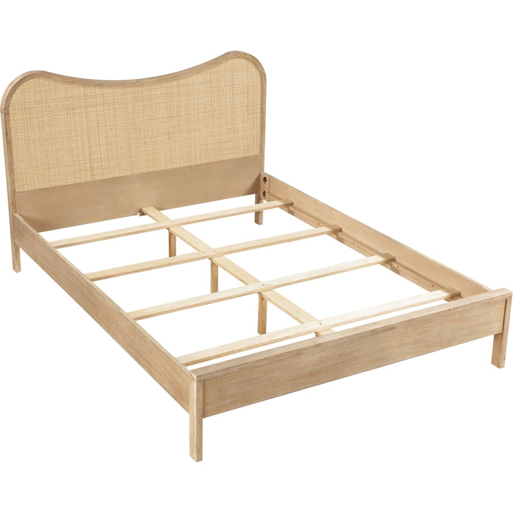 Windsor Natural Rubberwood Full Bed