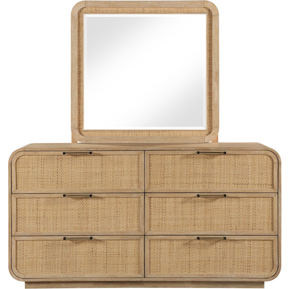 Windsor Natural Rubberwood Mirror