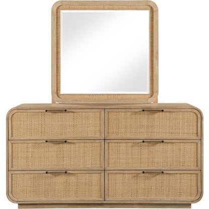 Windsor Natural Rubberwood Mirror