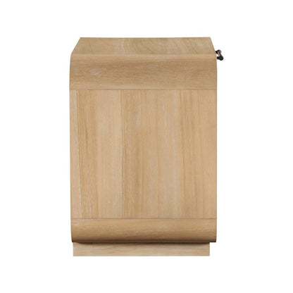 Windsor Natural Rubberwood Night Stand