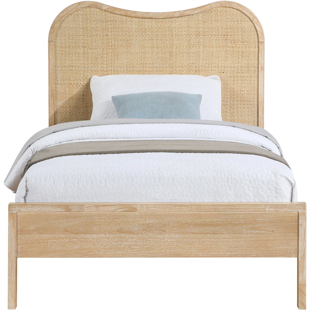 Windsor Natural Rubberwood Twin Bed