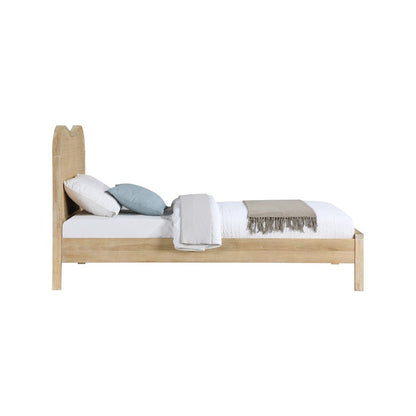 Windsor Natural Rubberwood Twin Bed