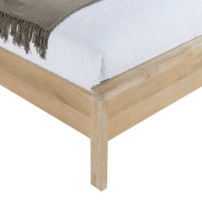Windsor Natural Rubberwood Twin Bed