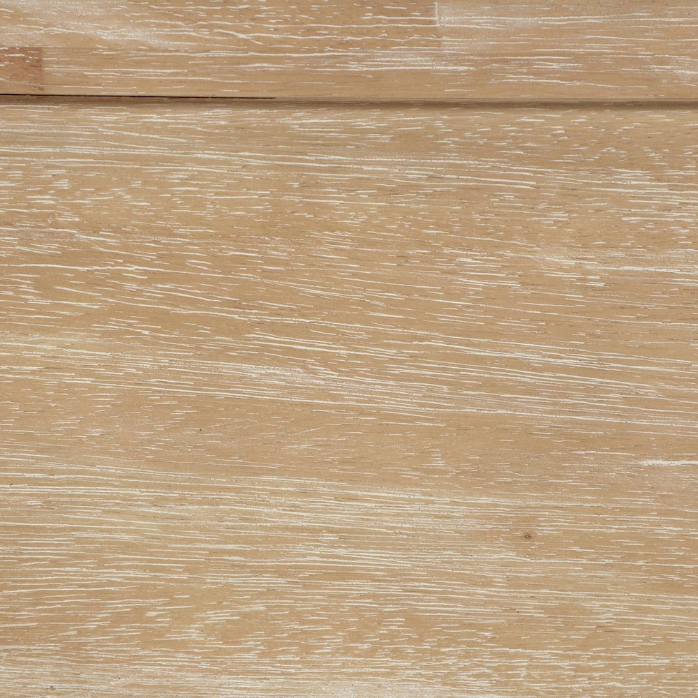 Windsor Natural Rubberwood Twin Bed