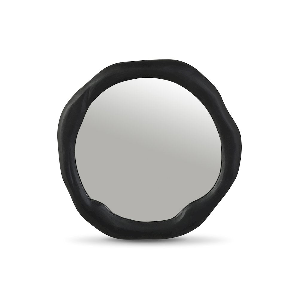 Armada Black Aluminum Mirror