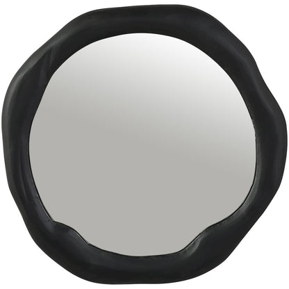 Armada Black Aluminum Mirror