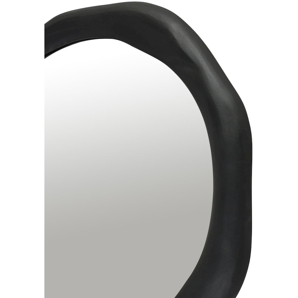 Armada Black Aluminum Mirror