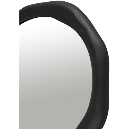 Armada Black Aluminum Mirror