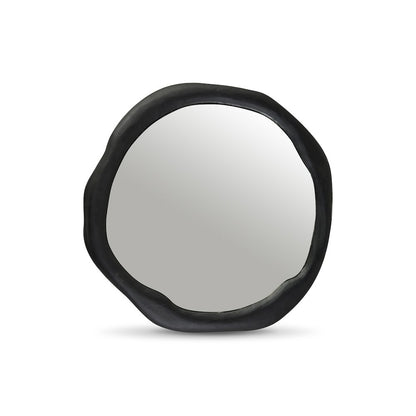 Armada Black Aluminum Mirror
