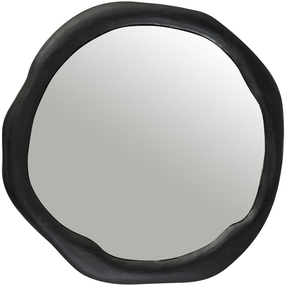 Armada Black Aluminum Mirror