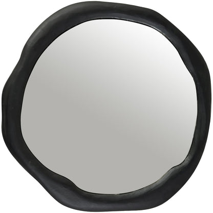 Armada Black Aluminum Mirror