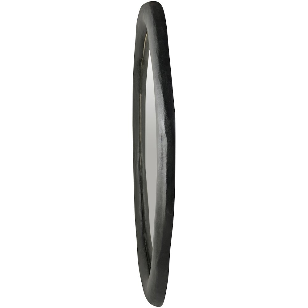 Armada Black Aluminum Mirror