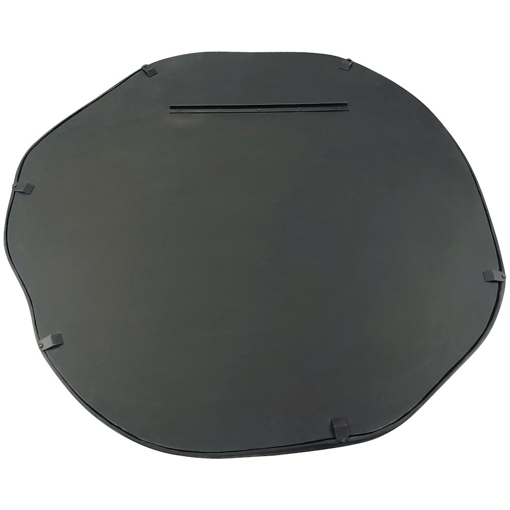 Armada Black Aluminum Mirror