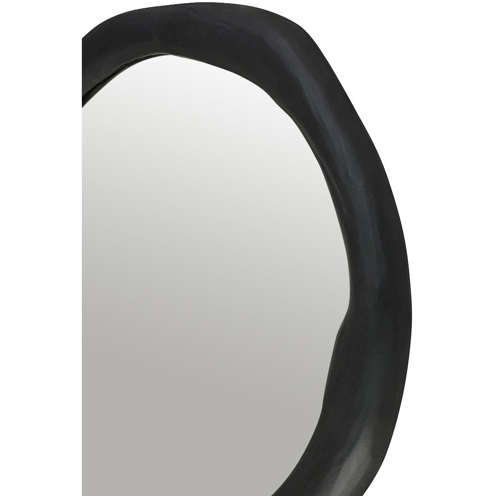 Armada Black Aluminum Mirror