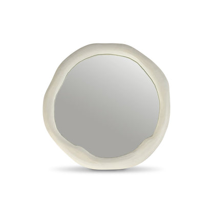 Armada Cream Aluminum Mirror