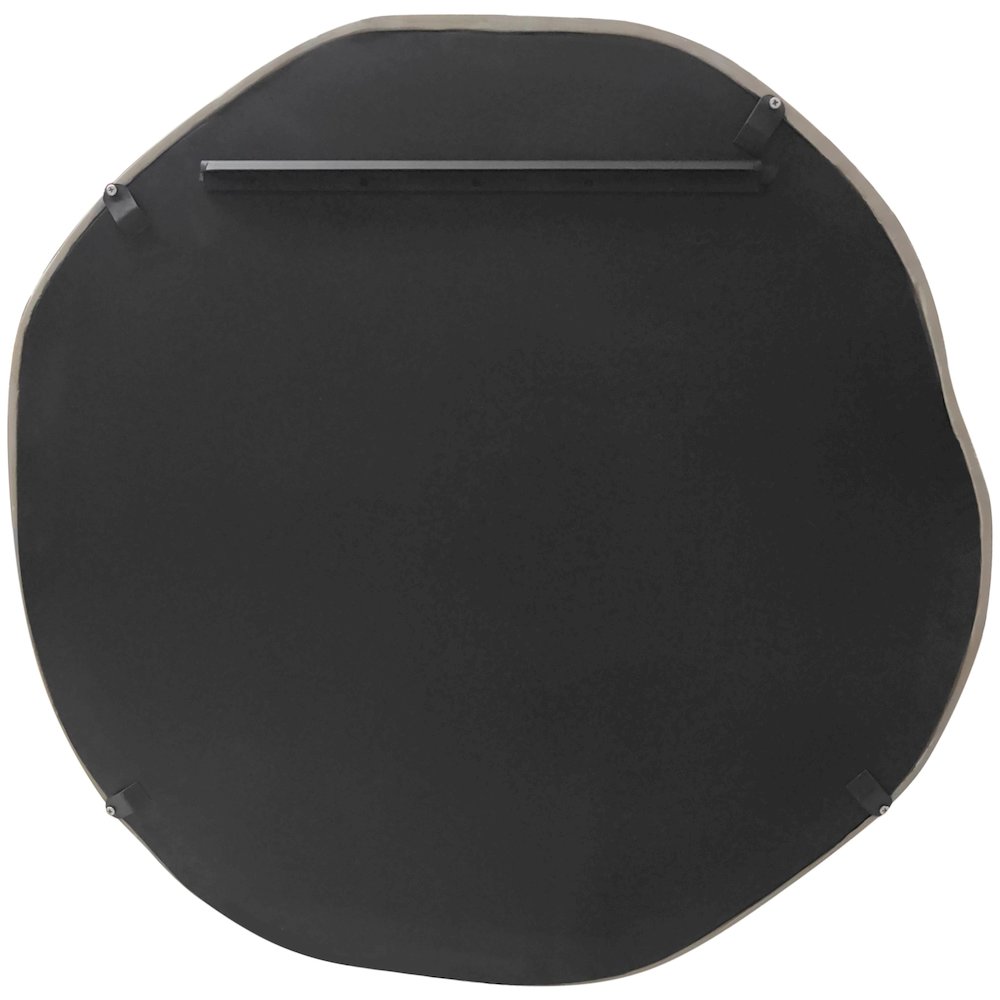 Armada Taupe Aluminum Mirror