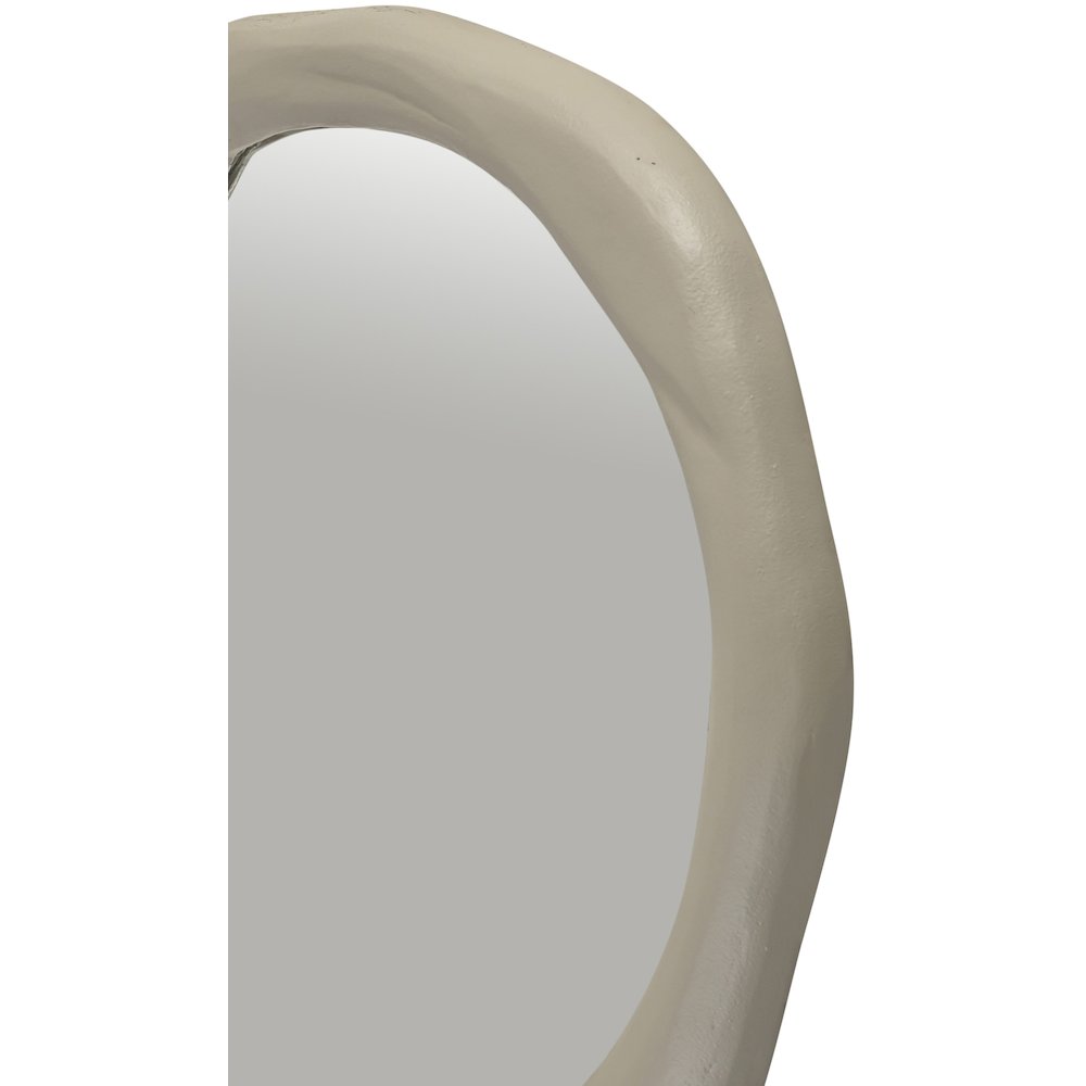 Armada Taupe Aluminum Mirror