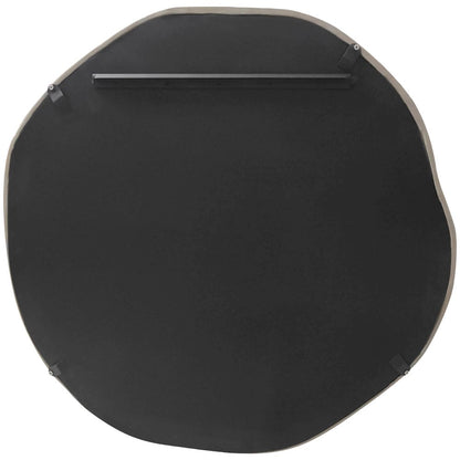 Armada Taupe Aluminum Mirror