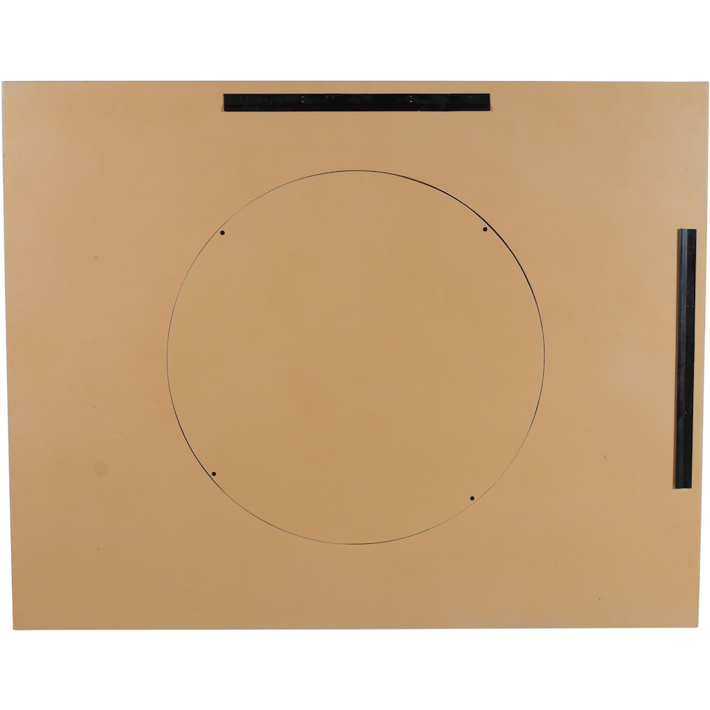 Optic Natural Oak Wood Frame Mirror
