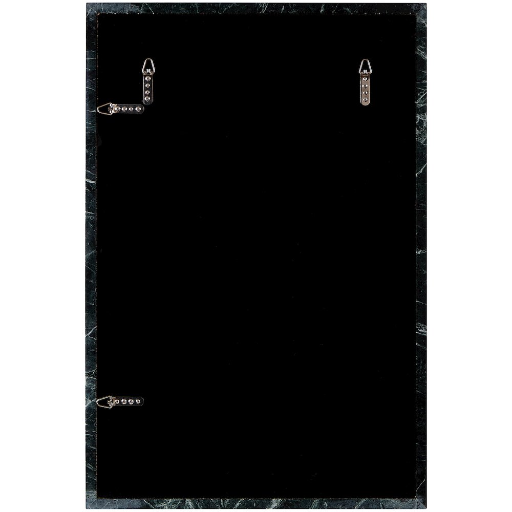 Pavia Green Genuine Marble Frame Mirror
