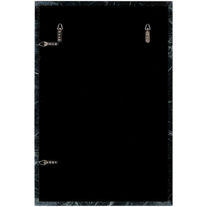 Pavia Green Genuine Marble Frame Mirror