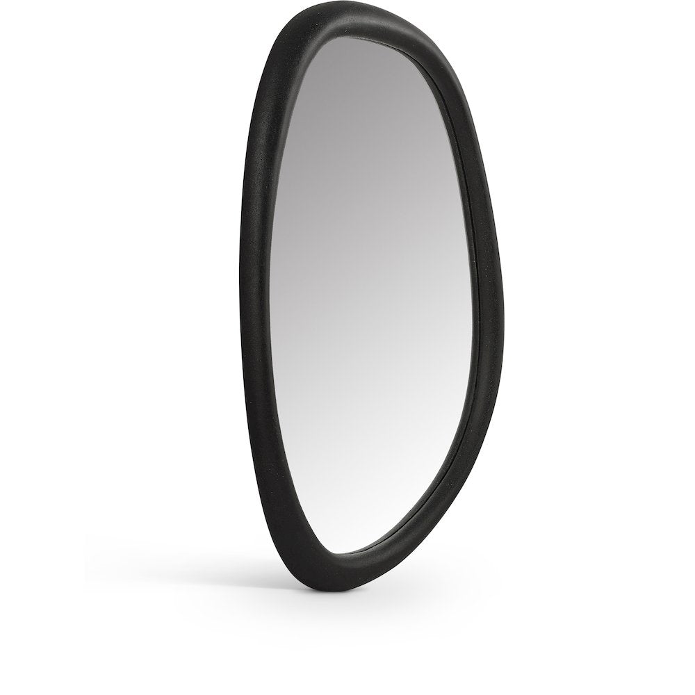 Holland Black Polyresin Mirror