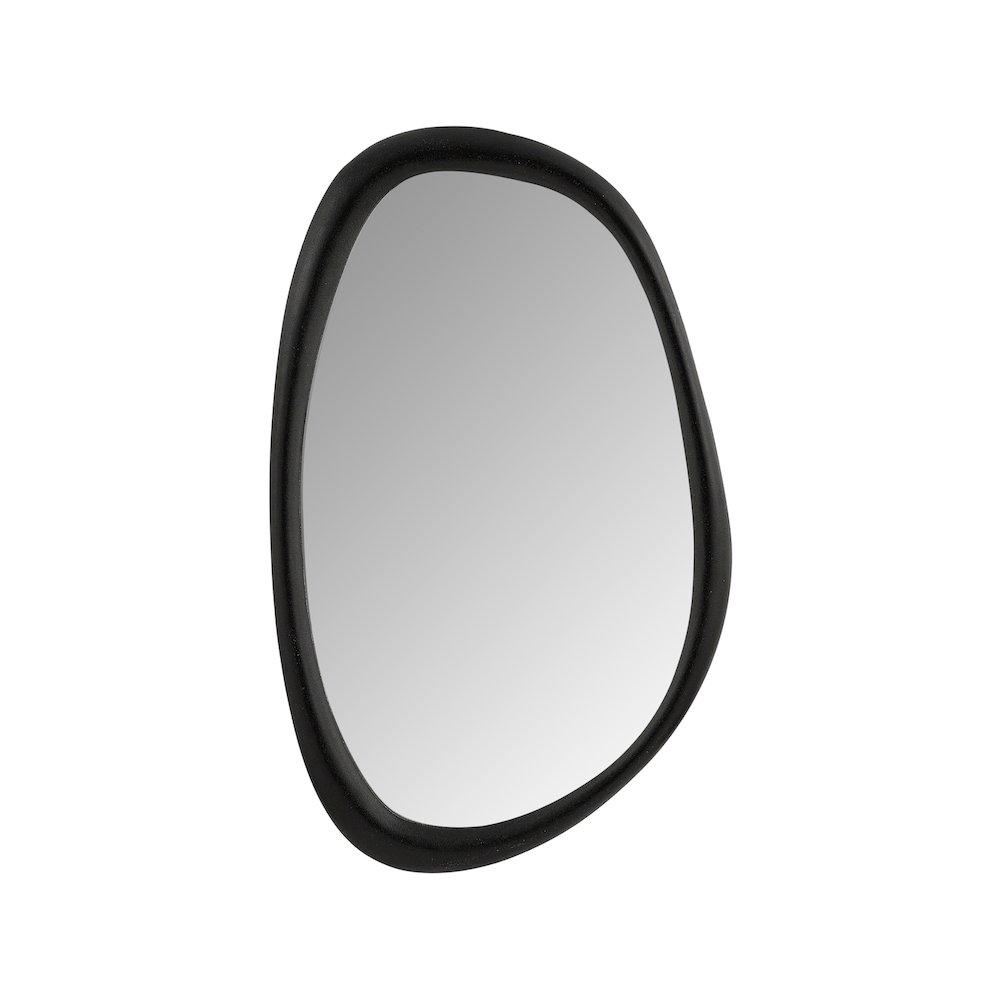 Holland Black Polyresin Mirror