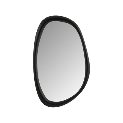 Holland Black Polyresin Mirror