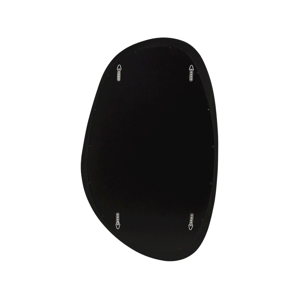 Holland Black Polyresin Mirror