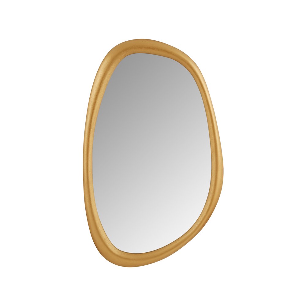 Holland Brass Polyresin Mirror