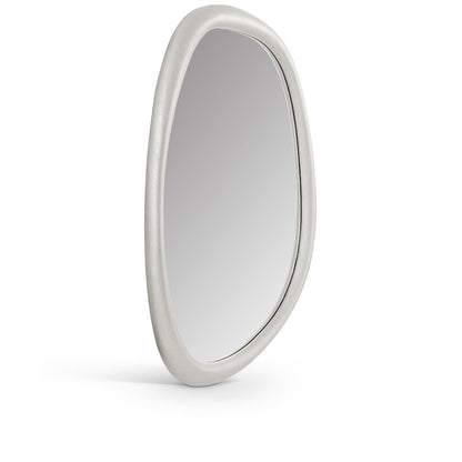 Holland White Polyresin Mirror