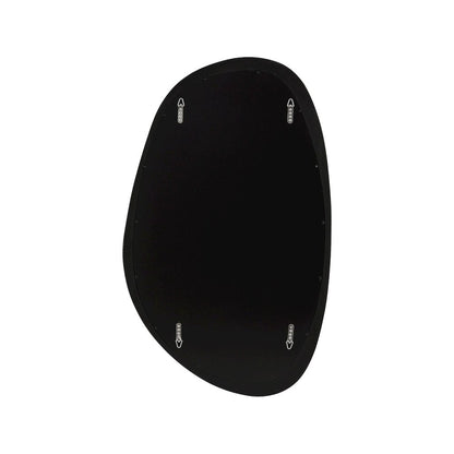 Holland White Polyresin Mirror