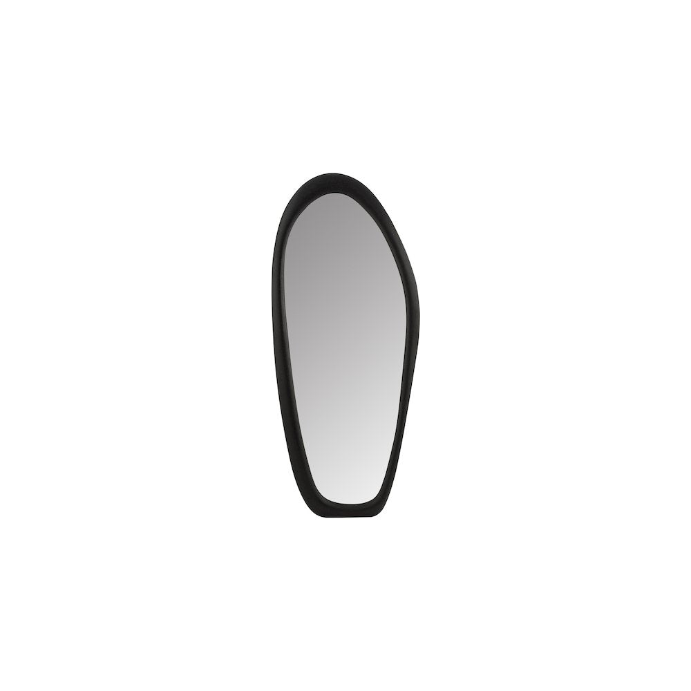 Holland Black Polyresin Mirror