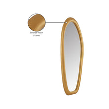 Holland Brass Polyresin Mirror