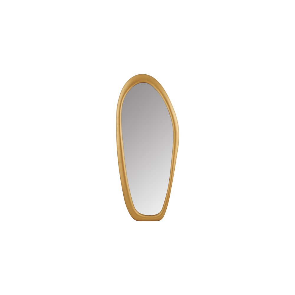 Holland Brass Polyresin Mirror