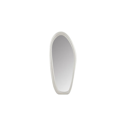 Holland White Polyresin Mirror