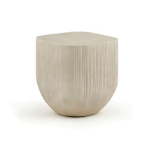 Sonara Beige Concrete Indoor/Outdoor End Table