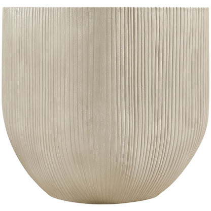 Sonara Beige Concrete Indoor/Outdoor End Table
