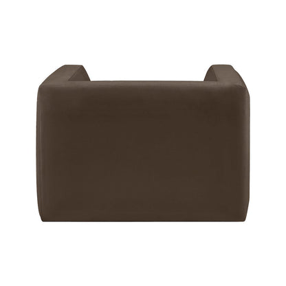 Henson Brown Velvet Chair