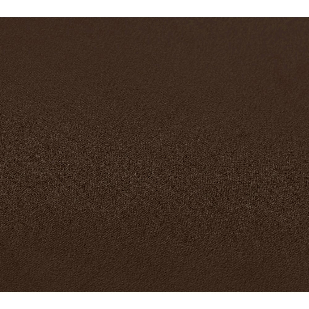 Henson Brown Velvet Sofa