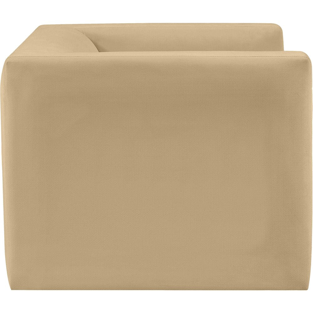Henson Camel Velvet Chair