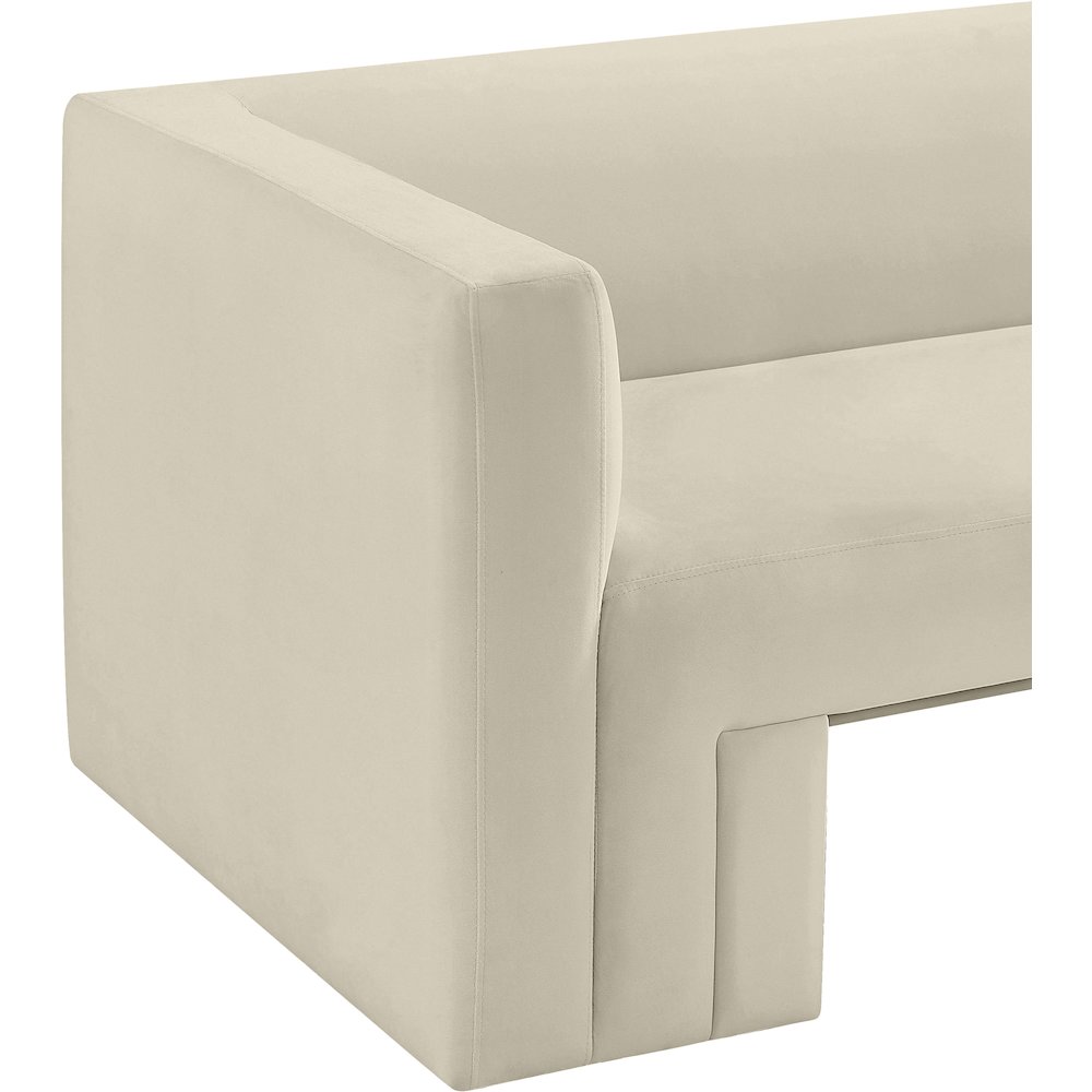 Henson Cream Velvet Chair